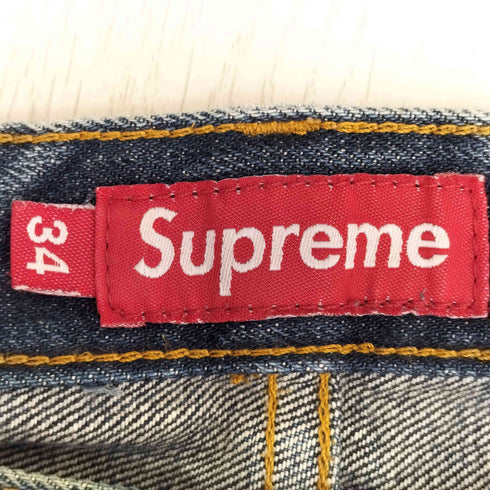 シュプリーム Supreme Rigid Slim Jeans メンズ US:34-35