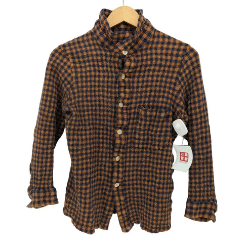 ベッドフォード BED J.W. FORD Wardrobe shirt check pattern チェックシャツ メンズ JPN:2