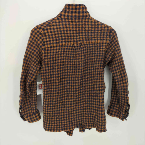 ベッドフォード BED J.W. FORD Wardrobe shirt check pattern チェックシャツ メンズ JPN:2