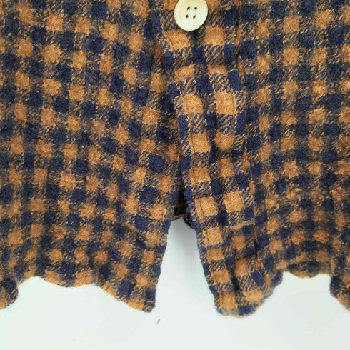 ベッドフォード BED J.W. FORD Wardrobe shirt check pattern チェックシャツ メンズ JPN:2