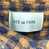 ベッドフォード BED J.W. FORD Wardrobe shirt check pattern チェックシャツ メンズ JPN:2