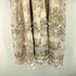 MAISON MARBLE 総柄 シアーフリルワンピース レディース