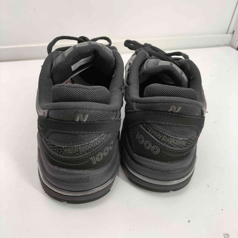 ニューバランス NEW BALANCE M1000B BLACK スニーカー メンズ JPN:26