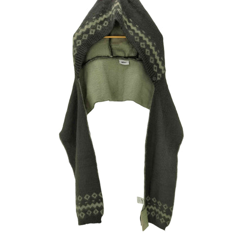 XTONZ Nordic Hood muffler ノルディック バラクラバ マフラー 大判 レディース