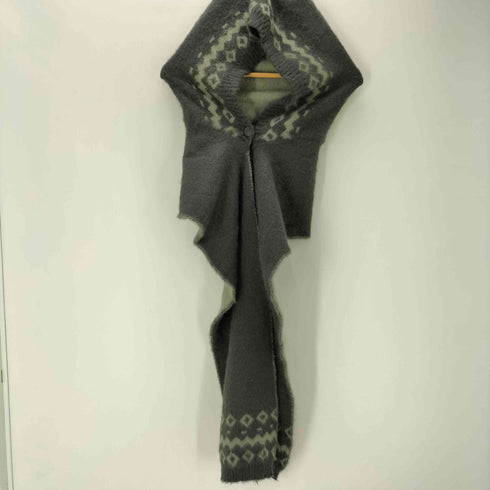 XTONZ Nordic Hood muffler ノルディック バラクラバ マフラー 大判 レディース