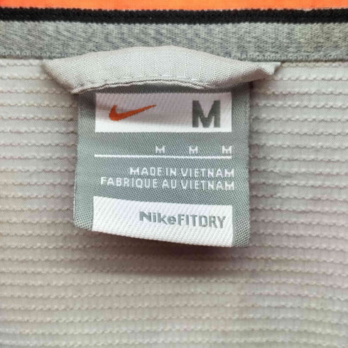 ナイキ NIKE 00S グレータグ スウッシュ刺繍 リップストップ ナイロンジャケット メンズ import:M