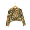 on the verge MADE IN USA ショート丈ノーカラーデニムジャケット レディース S