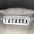 LACAUSA スーピマコットン モックネックカットソー レディース import:S