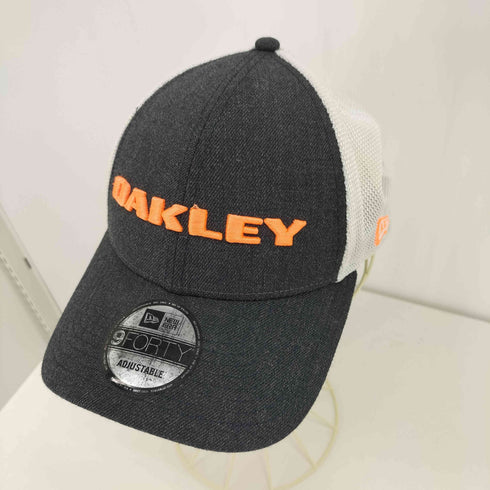 オークリー OAKLEY 9FORTY 切替 トラッカーキャップ メンズ ONE SIZE