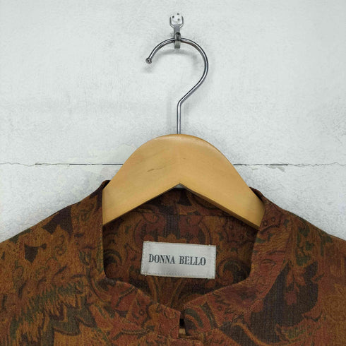 donna bello バンドカラーL/S シャツ レディース 7