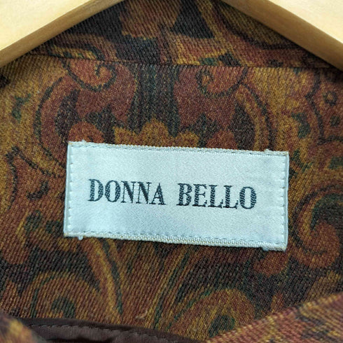 donna bello バンドカラーL/S シャツ レディース 7