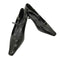 OF ALL FORM OAF 25AW HANDSOME STRAP HEEL BLACK ハンドサム ストラップ ヒール メリージェーン パンプス レディース JPN:22.5