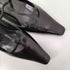 OF ALL FORM OAF 25AW HANDSOME STRAP HEEL BLACK ハンドサム ストラップ ヒール メリージェーン パンプス レディース JPN:22.5