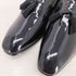 ランバン LANVIN エナメルタッセルローファー メンズ 41 1/2