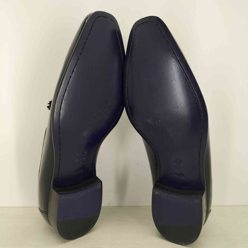 ランバン LANVIN エナメルタッセルローファー メンズ 41 1/2