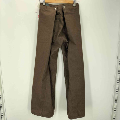 OF ALL FORM OAF 25AW FOLD WAIST DENIM フォールド ウエスト デニム パンツ レディース FREE
