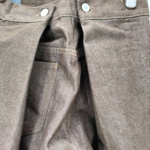OF ALL FORM OAF 25AW FOLD WAIST DENIM フォールド ウエスト デニム パンツ レディース FREE
