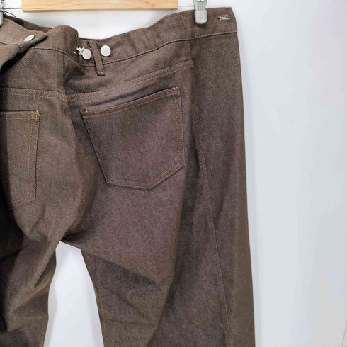 OF ALL FORM OAF 25AW FOLD WAIST DENIM フォールド ウエスト デニム パンツ レディース FREE