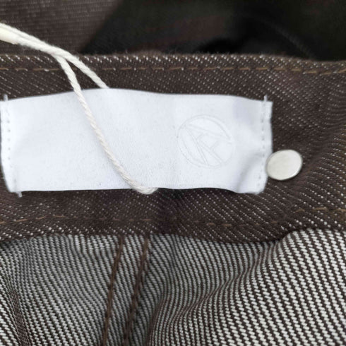 OF ALL FORM OAF 25AW FOLD WAIST DENIM フォールド ウエスト デニム パンツ レディース FREE
