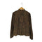 evan picone ネクタイデザインL/S シャツ レディース 12