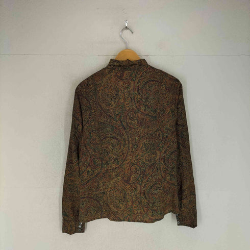 evan picone ネクタイデザインL/S シャツ レディース 12
