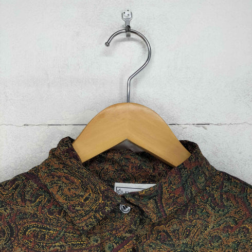 evan picone ネクタイデザインL/S シャツ レディース 12
