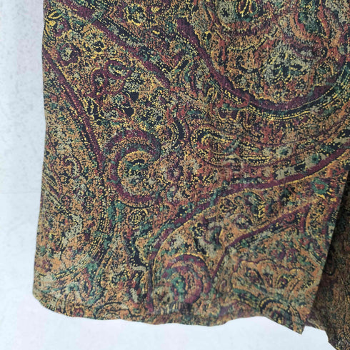 evan picone ネクタイデザインL/S シャツ レディース 12