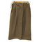 OF ALL FORM OAF 25AW TRENCH WRAP SKIRT トレンチ ラップ スカート レディース FREE