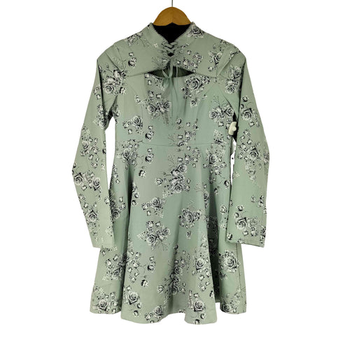 イートミー EATME DRAWING FLOWERS デザインワンピース レディース JPN:M