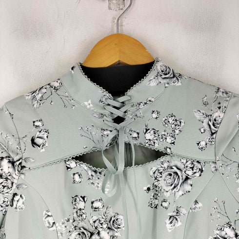イートミー EATME DRAWING FLOWERS デザインワンピース レディース JPN:M