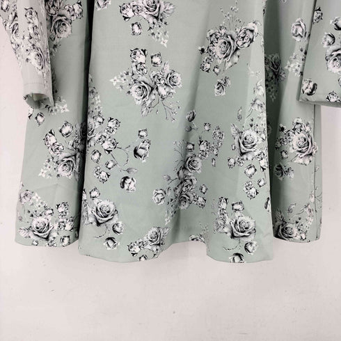 イートミー EATME DRAWING FLOWERS デザインワンピース レディース JPN:M