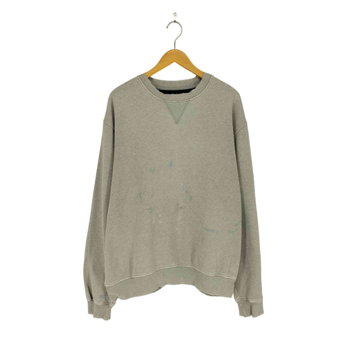 チャンピオン Champion 90S フェード 襤褸 クルーネックトレーナー メンズ XL