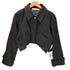 ラインヴァンド LEINWANDE 25AW Cropped Trench Jacket クロップド トレンチ ジャケット レディース FREE