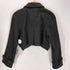 ラインヴァンド LEINWANDE 25AW Cropped Trench Jacket クロップド トレンチ ジャケット レディース FREE