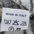 90S MADE IN ITALY イタリア製 ファー装飾 レオパード ラメ パワーネット セカンドスキン Y2K レディース FREE