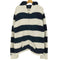 ロンハーマン Ron Herman Border Zip Hoodie ボーダージップフーディー メンズ import:L