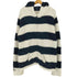 ロンハーマン Ron Herman Border Zip Hoodie ボーダージップフーディー メンズ import:L