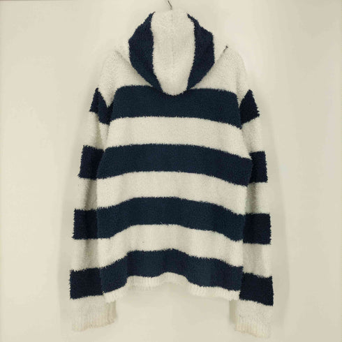 ロンハーマン Ron Herman Border Zip Hoodie ボーダージップフーディー メンズ import:L