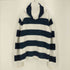 ロンハーマン Ron Herman Border Zip Hoodie ボーダージップフーディー メンズ import:L