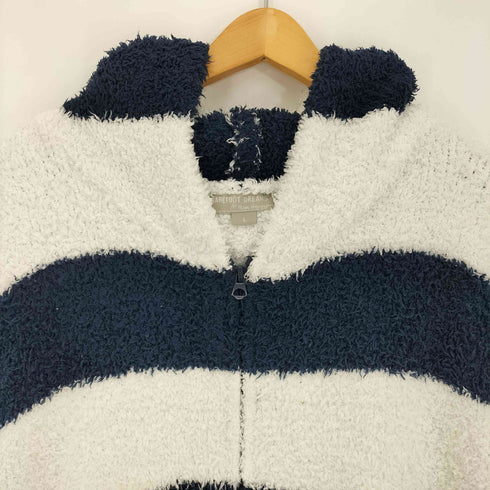 ロンハーマン Ron Herman Border Zip Hoodie ボーダージップフーディー メンズ import:L