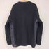 コムデギャルソンオム COMME des GARCONS HOMME 2024AW WOOL PILE × NYLON RIP CROSS QUILT JK ウールパイルミルド加工 キルトジャケット メンズ import:L