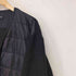 コムデギャルソンオム COMME des GARCONS HOMME 2024AW WOOL PILE × NYLON RIP CROSS QUILT JK ウールパイルミルド加工 キルトジャケット メンズ import:L