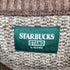 ビームス BEAMS 25AW STARBUCKS STAND ジャカード クルー ニット メンズ JPN:L