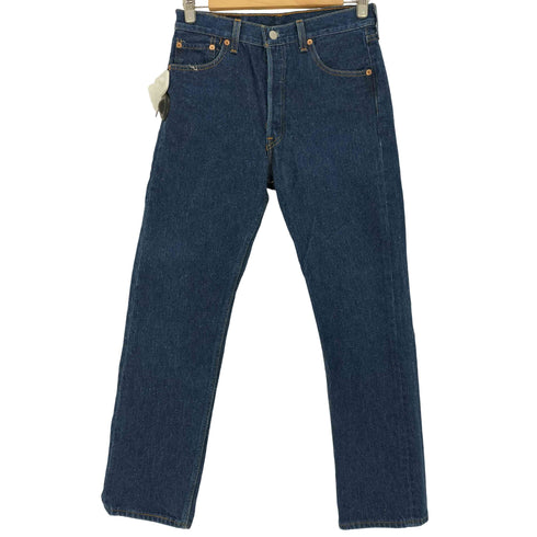 リーバイス Levis USA製 ボタン裏刻印653 ボタンフライ ストレートデニム 501 1996年5月製造 メンズ W31L32