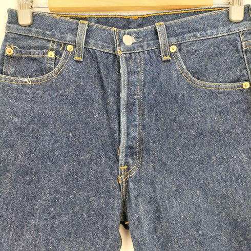 リーバイス Levis USA製 ボタン裏刻印653 ボタンフライ ストレートデニム 501 1996年5月製造 メンズ W31L32