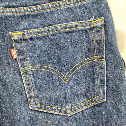 リーバイス Levis USA製 ボタン裏刻印653 ボタンフライ ストレートデニム 501 1996年5月製造 メンズ W31L32