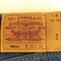 リーバイス Levis USA製 ボタン裏刻印653 ボタンフライ ストレートデニム 501 1996年5月製造 メンズ W31L32