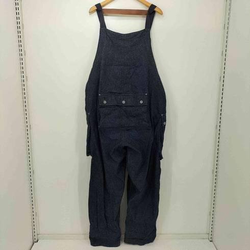 ナイジェルケーボン NIGEL CABOURN LYBRO NAVAL DUNGAREE デニム オーバーオール メンズ 50