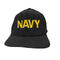 BANCROFT CAP USA製 U.S.NAVY 6パネル スナップバック キャップ メンズ LG-XL (7 3/4 - 8 1/2)