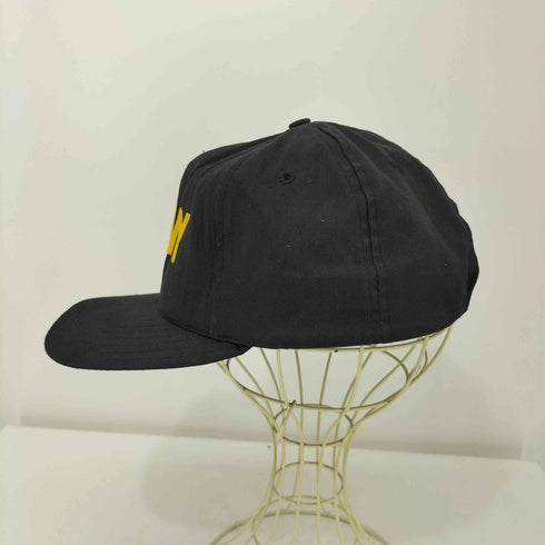 BANCROFT CAP USA製 U.S.NAVY 6パネル スナップバック キャップ メンズ LG-XL (7 3/4 - 8 1/2)
